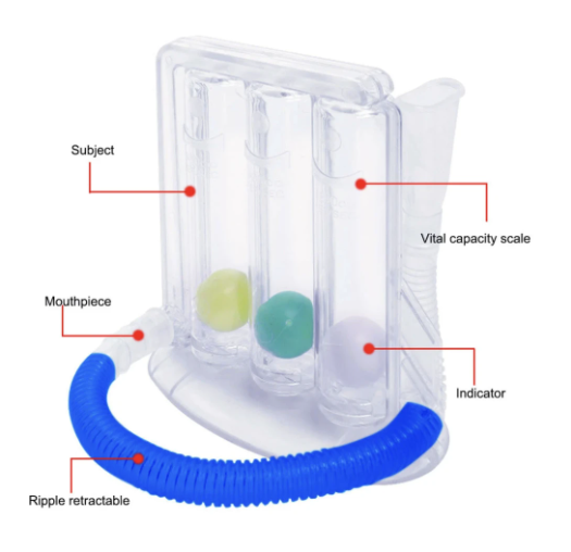 Lung Function Breathing Exerciser