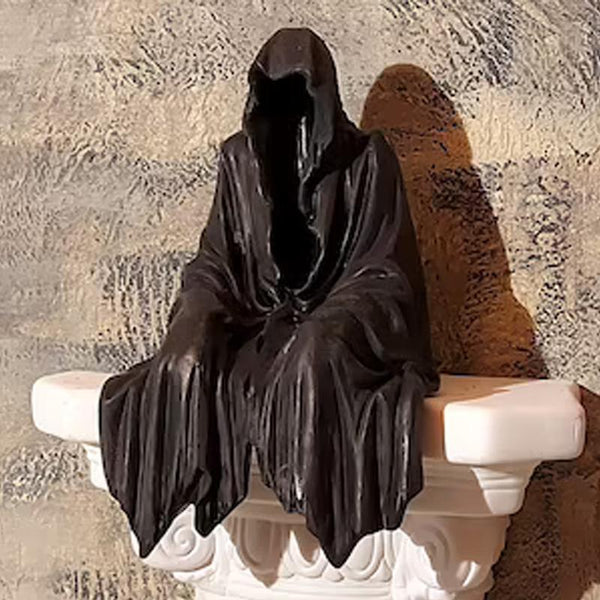 Lord of The Mysteries In Black Terrorist, Gothic Statue Decor