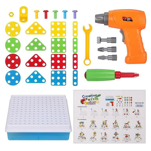 Electric Drill Puzzle Toys For kids