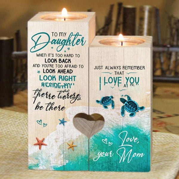 ALWAYS LOVE YOU - Candle Holder for Friends