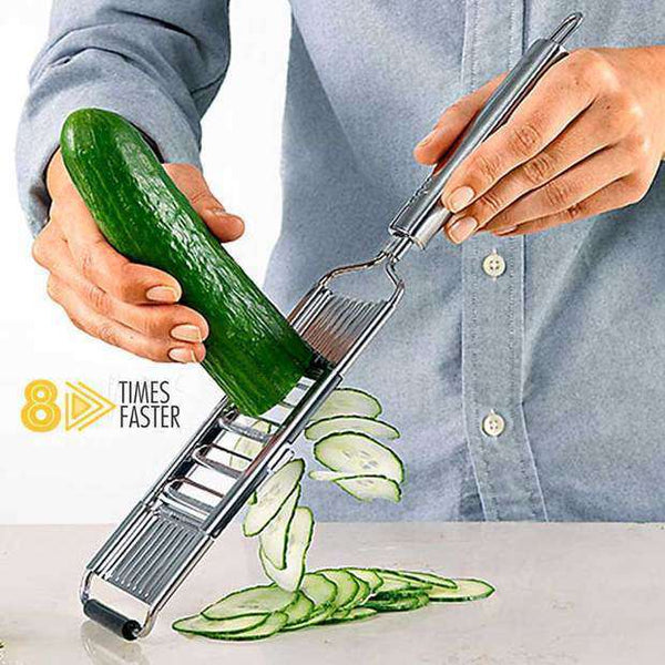 Speedy Stainless Steel Vegetable Slicer