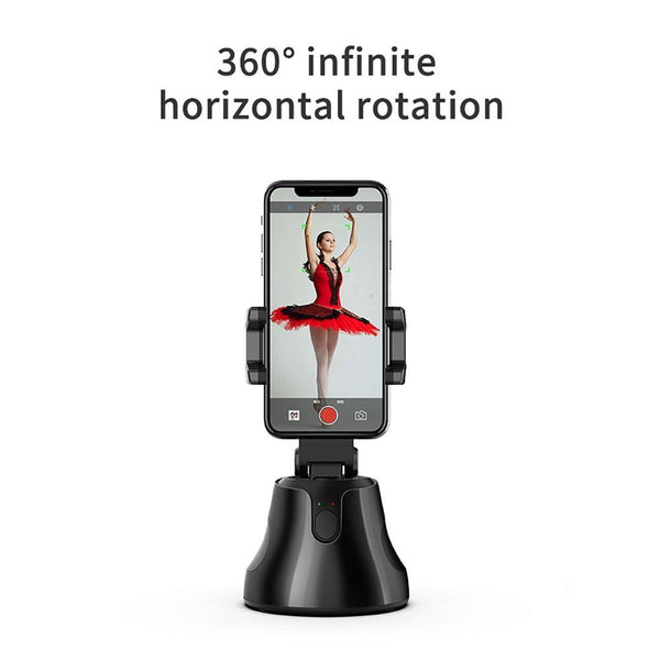 360º Face Tracking Phone Holder