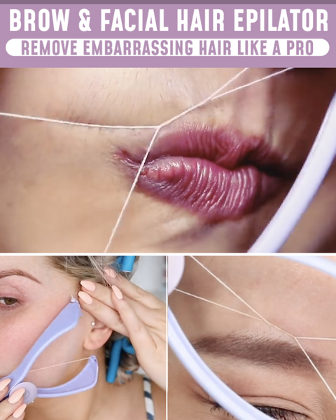 Brow & Facial Hair Epilator
