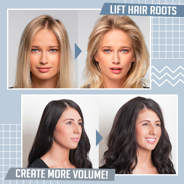 Instant Hair Volumizing Clips - Hair Curler Clips