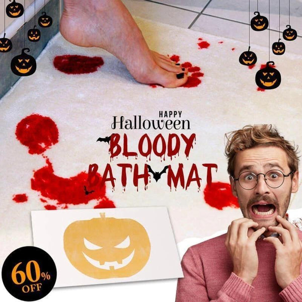 Bloody Colour Changing Bath Mat