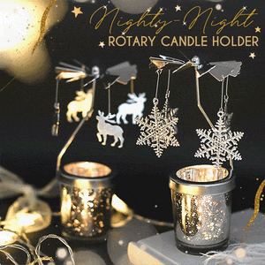 Nighty-Night Rotary Candle Holder Set