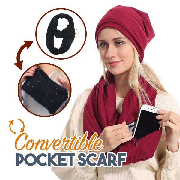 Convertible Pocket Scarf