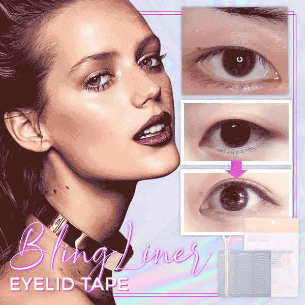 Bling Liner Eyelid Tape