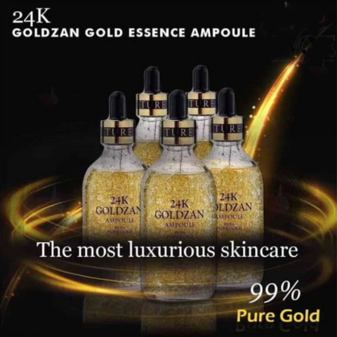 24K Goldzan Gold Essence Ampoule