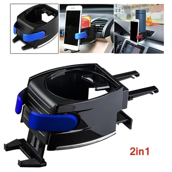 Car Water Cup Phone Holder