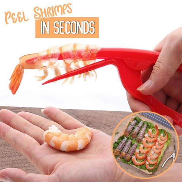 Easy Shrimp Peeler