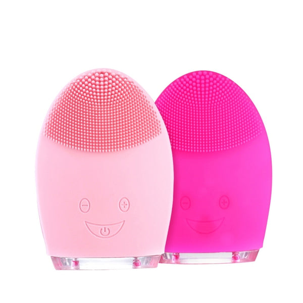 Electric Facial Clean Devices Deep Cleaning Brush