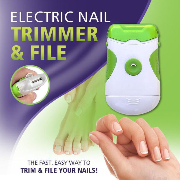 Electric Nail Trimmer & File