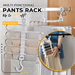 Multi-functional Pants Rack