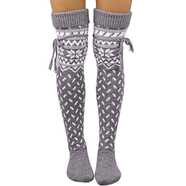Knitted Over Knee Socks