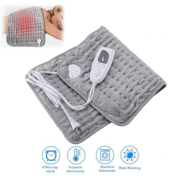 Weighted Heating Pad With Massage