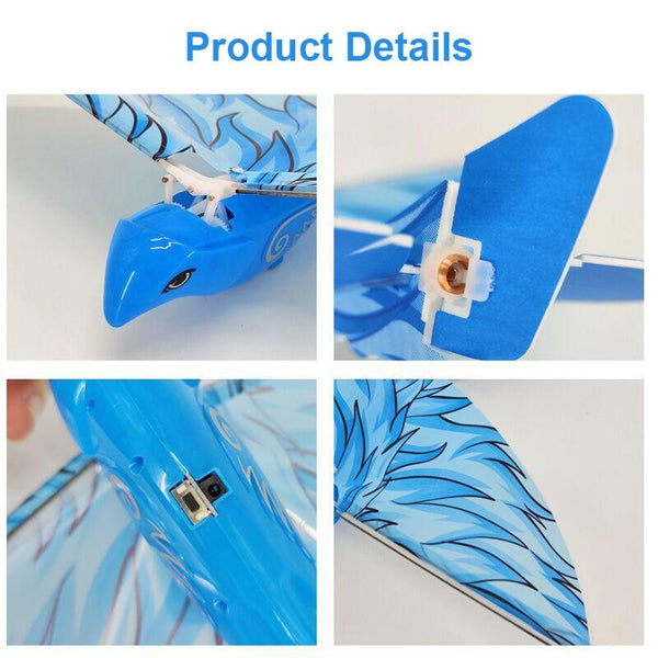 RC Flying Cool Bird Toy