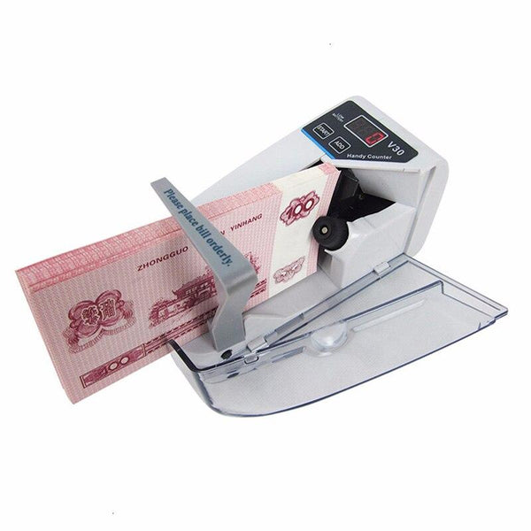 Money Counting Machine For Cash And Banknote Currency Bill Portable