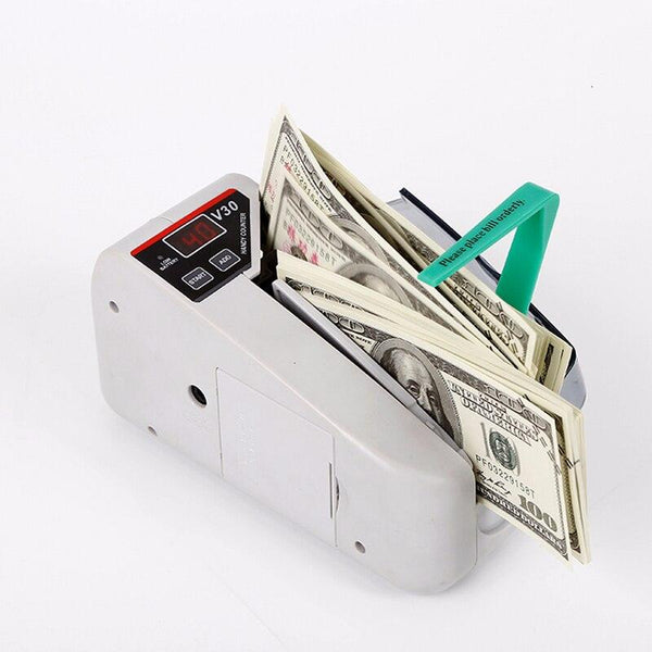 Money Counting Machine For Cash And Banknote Currency Bill Portable
