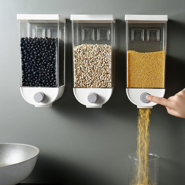 Wall Hanging Food Containers