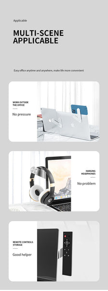 Notebook Side Screen Magnetic Mobile Holder