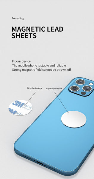 Notebook Side Screen Magnetic Mobile Holder