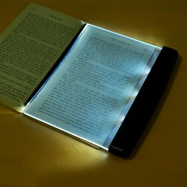 LED Flat Panel Book Light