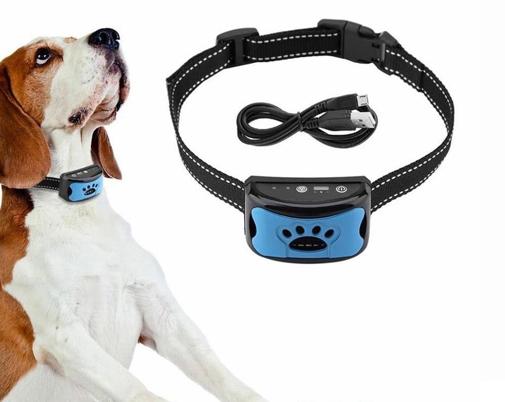 Dog Shock Collar Anti No Bark Collar Trainer