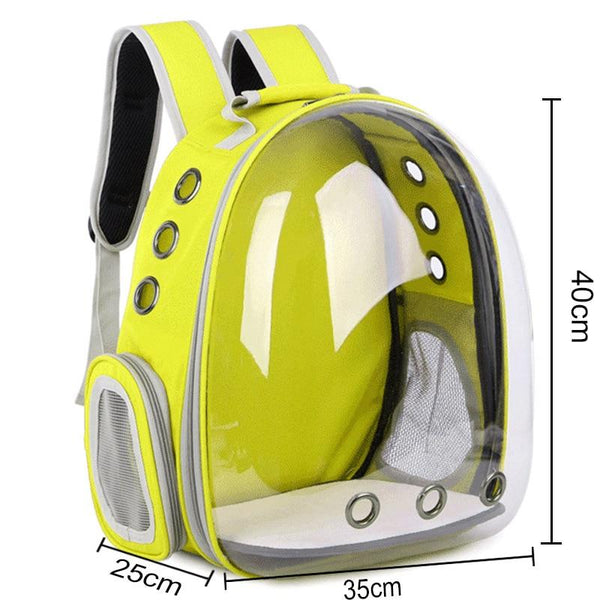 Cat Dog Astronaut Capsule Bag