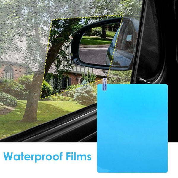 Car Side Rearview Mirror Waterproof Anti-Fog Film