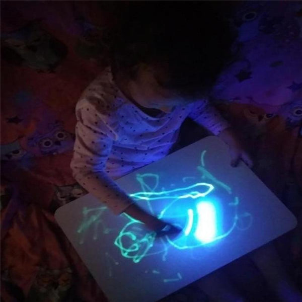 Draw With Light - Fun And Developing Toy