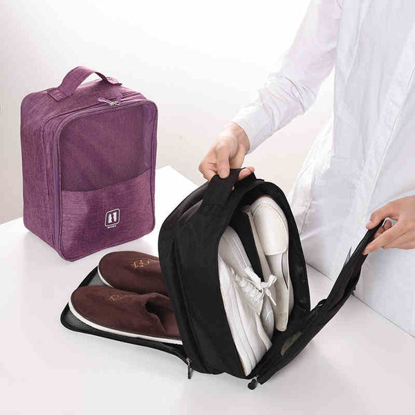 3-in-1 Travel Shoes Bag