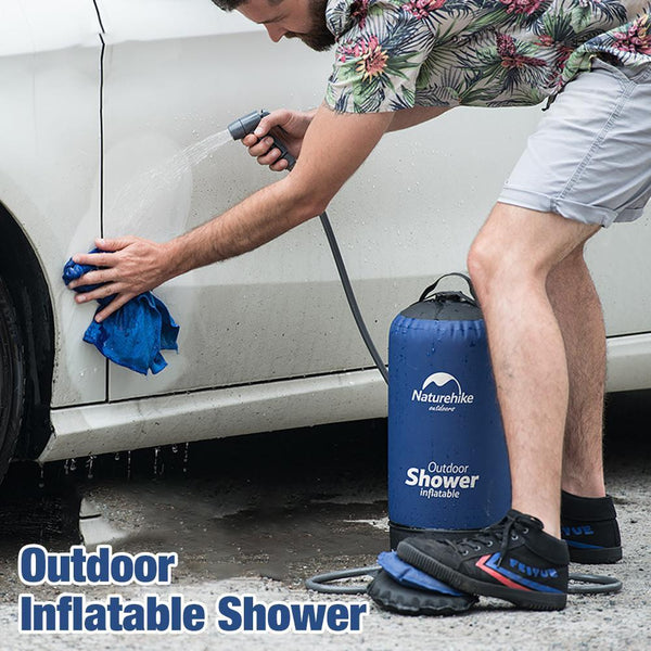 Portable Camping pressure shower