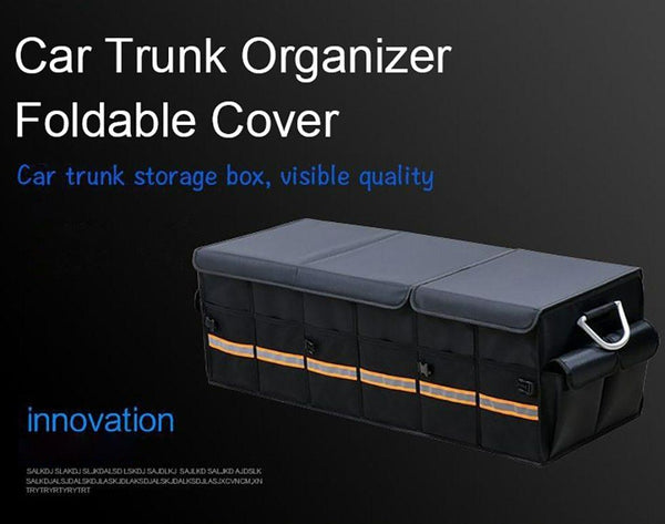 Car Trunk Foldable Organizer Box