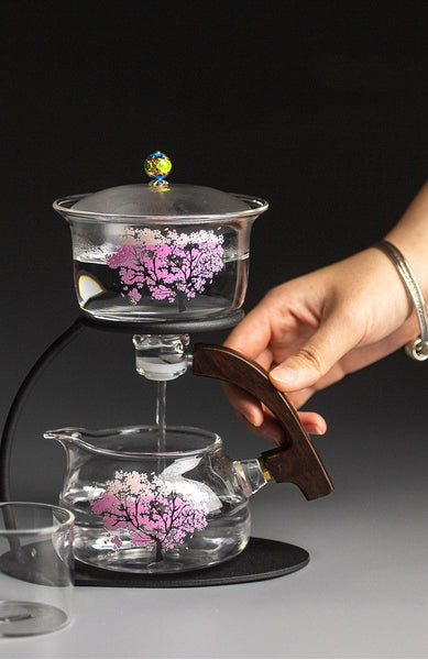 Heat-resistant Glass Tea Maker Set