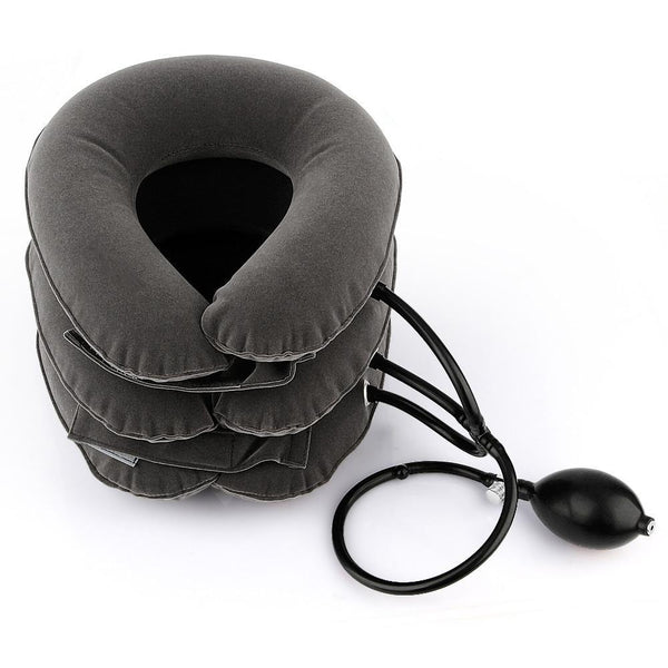 Fast Neck Pain Relief - Cervical Neck Traction Device