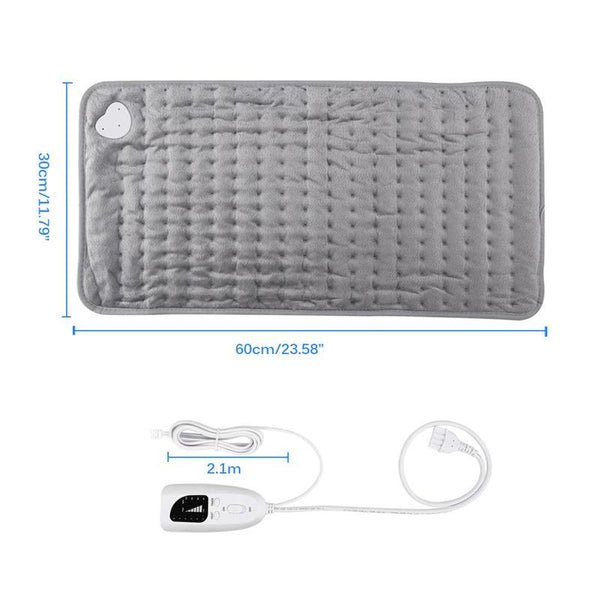 Weighted Heating Pad With Massage