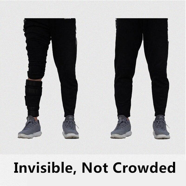 Comfortable Adjustable Ankle Weights Invisible Not Crowded