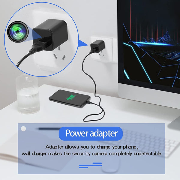 Power Adapter Transformer Camera