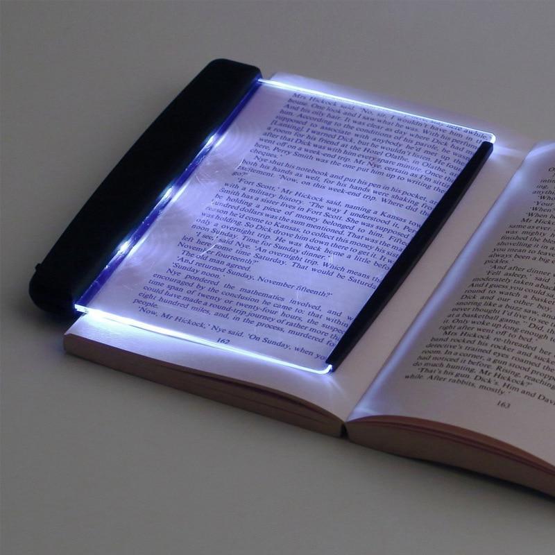 LED Flat Panel Book Light