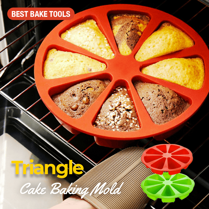 Triangle Cake Baking Mold