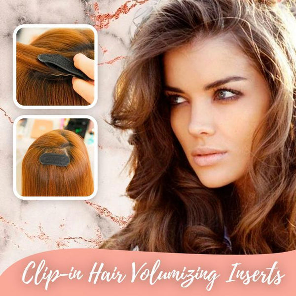 Clip-in Hair Volumizing Inserts