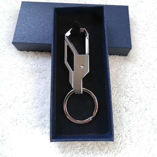 Heavy Duty Business Keychains with Gift Box