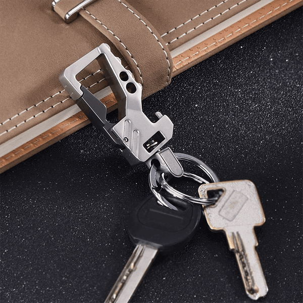 Heavy Duty Business Keychains with Gift Box