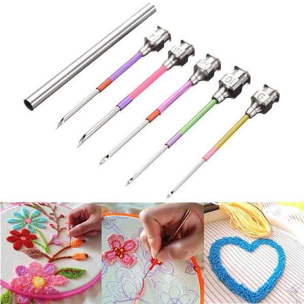 EasyStitch Embroidery Stitching Punch Needles