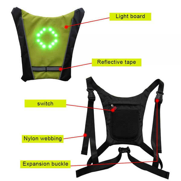 Signal Light Vest