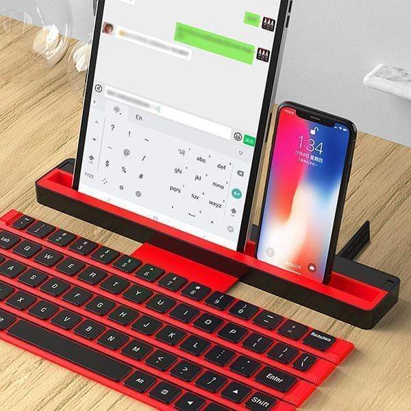 Foldable Wireless Rollable Bluetooth Keyboard