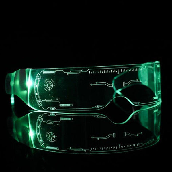 LED Luminous Party Goggles