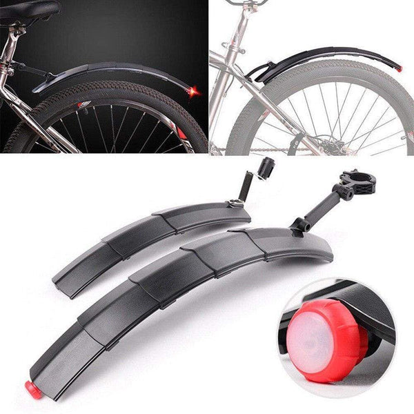 Retractable Bicycle Mudguard