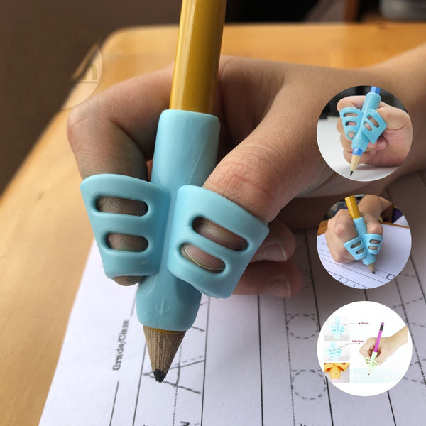 TRAINING PENCIL GRIP (3PACK) - TWO FINGERS